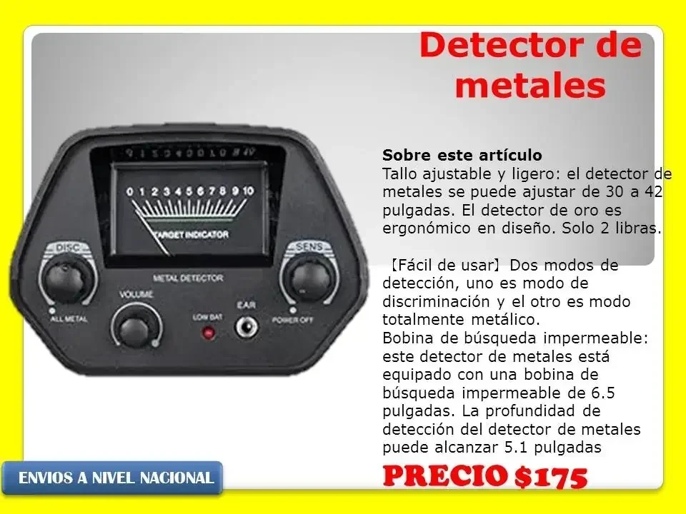 Detector de metales  3