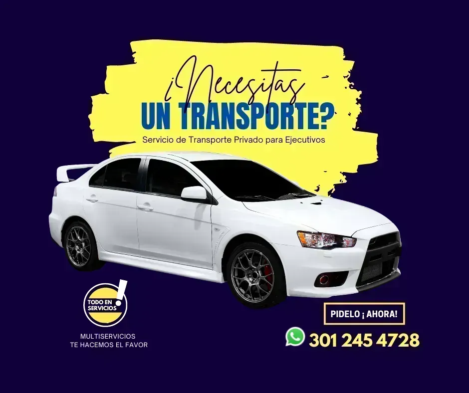 Servicio de Transporte Ejecutivo por Horas
