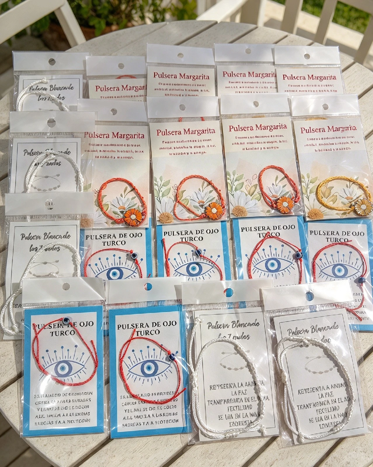 LIQUIDACIÓN Lote 24 pulseras surtidas