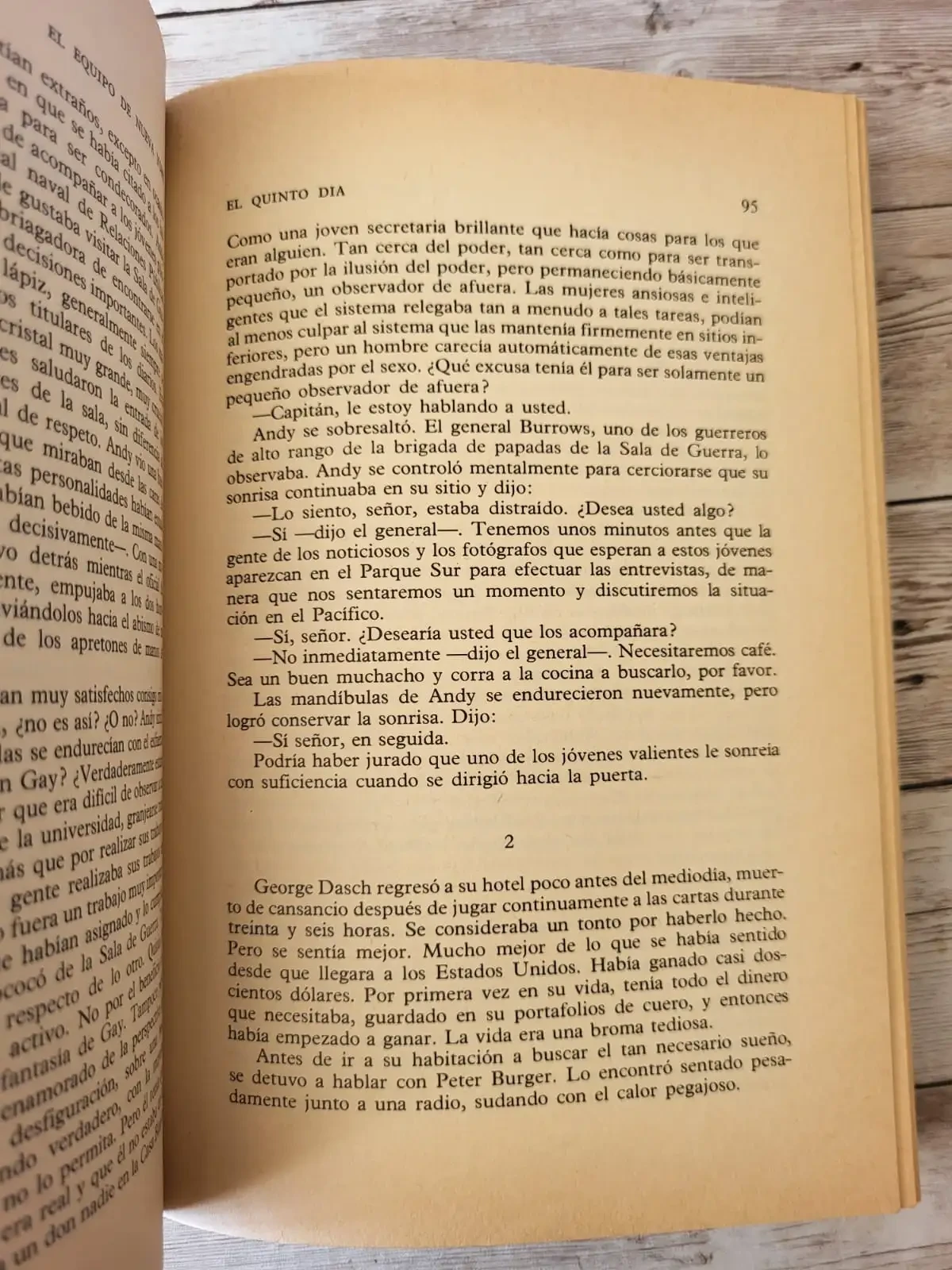 El noveno hombre / John Lee / Intriga / suspenso  3