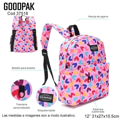 MOCHILA GOODPAK 37518 3