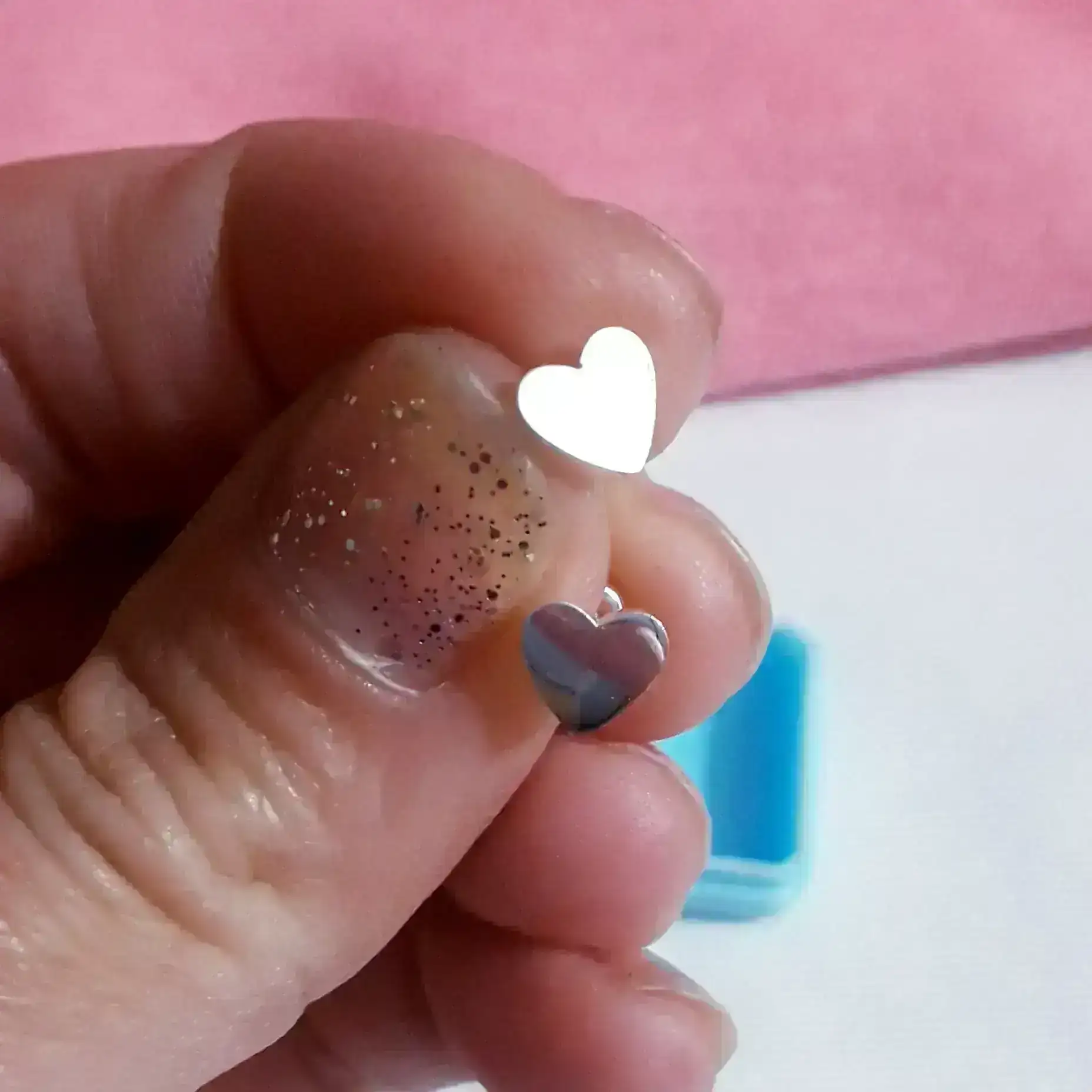 Abridores de acero blanco♥️ 2