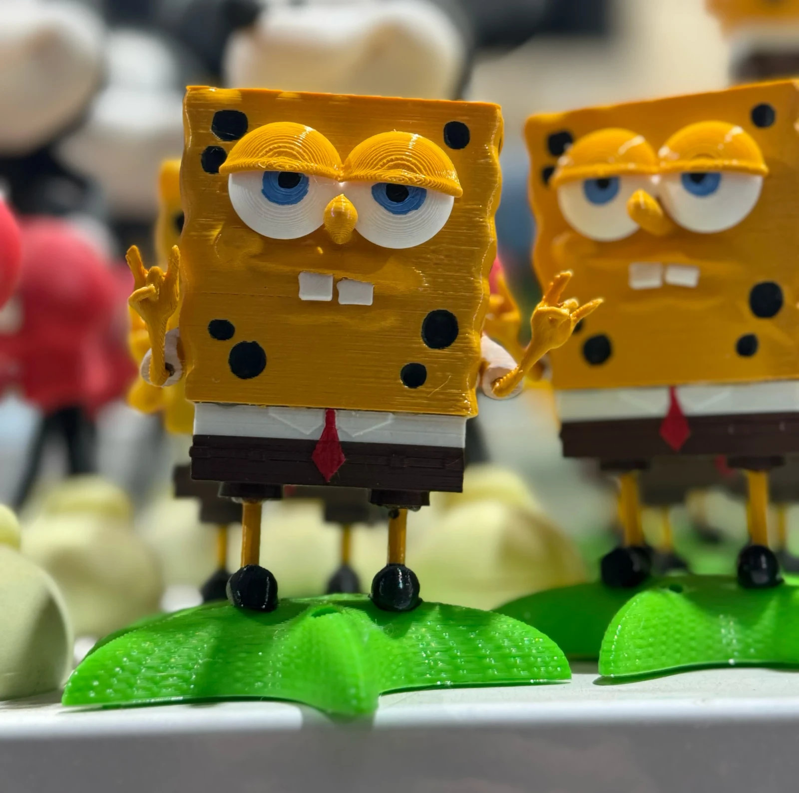 Figura para pecera Bob Esponja
