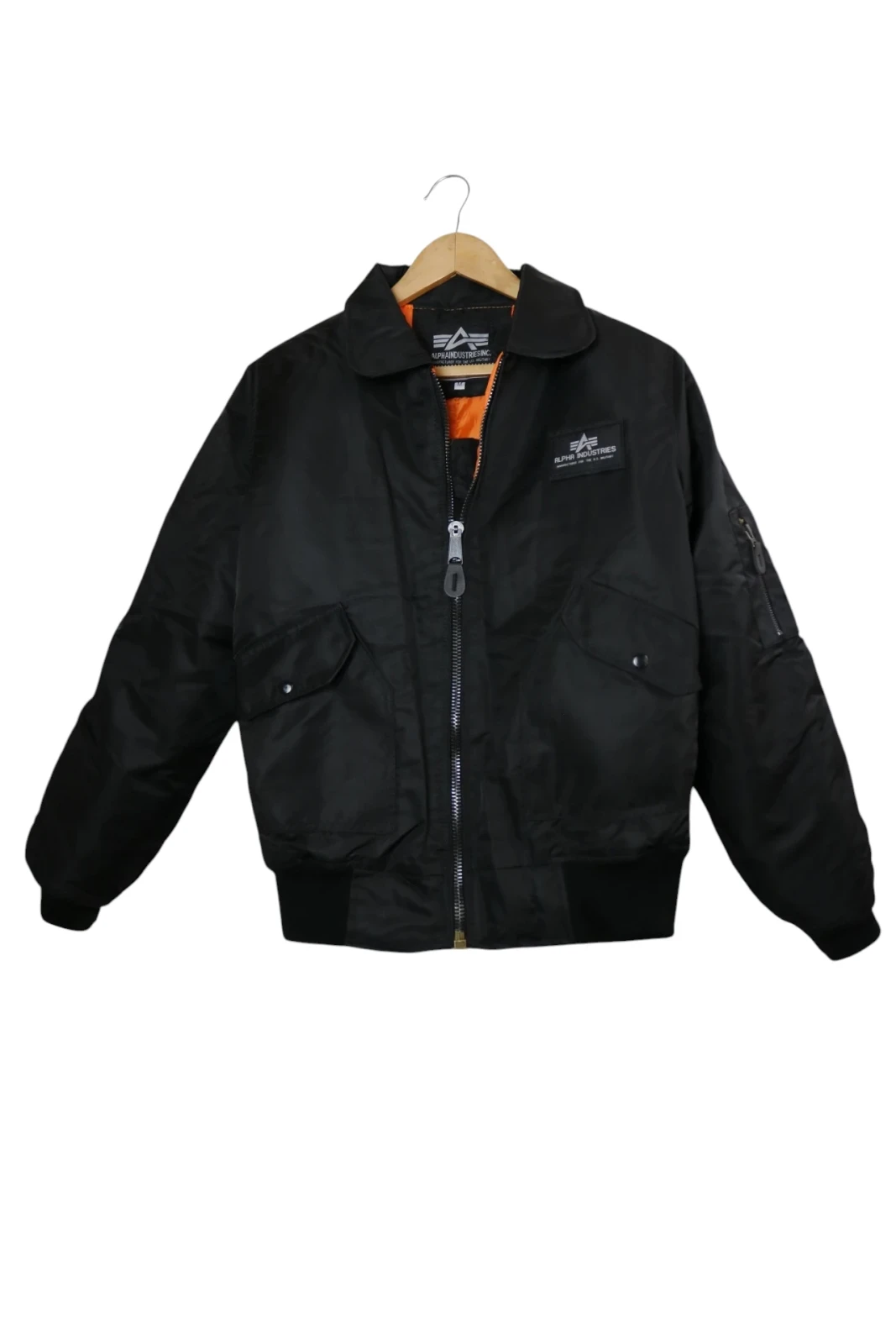 Bonber estilo alpha negra xl 