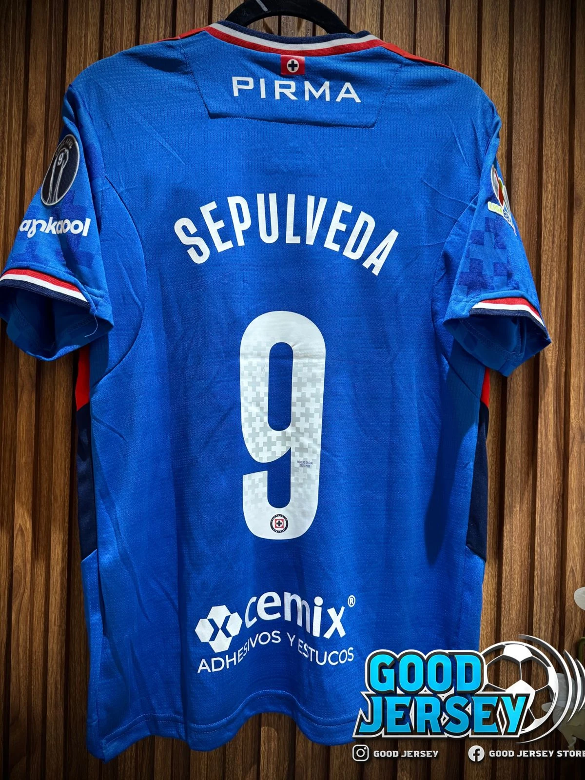 Jersey Cruz Azul Local 3