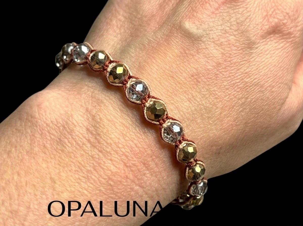 Pulsera Cristal