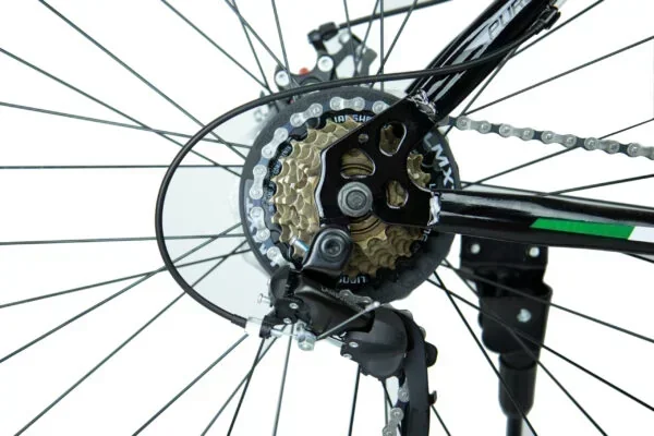 Bicicleta Lamborghini Rod. 29 Blanco / Negro Talle L 2