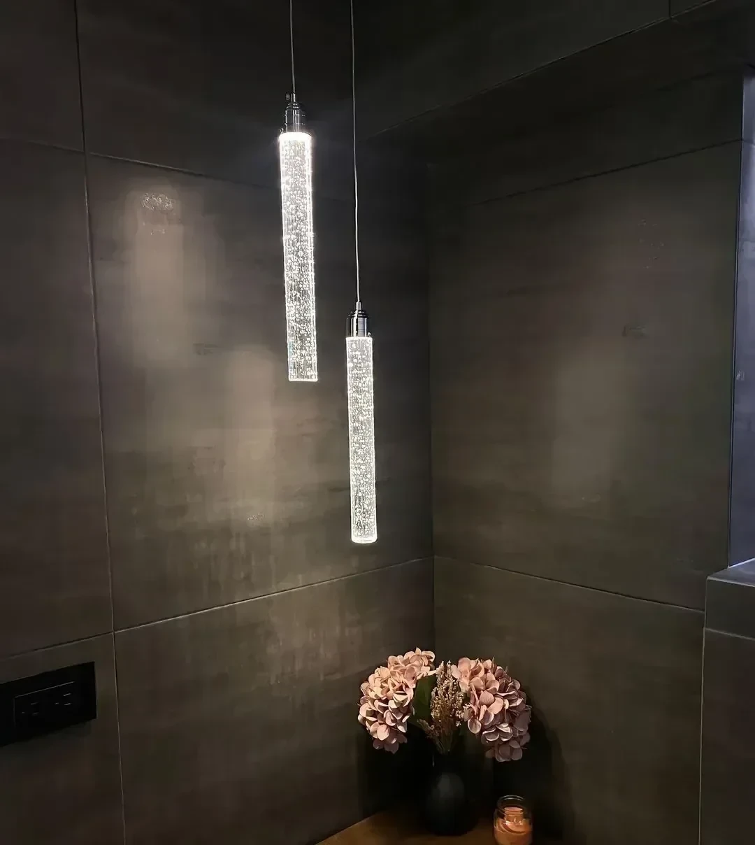 LAMPARA LED COLGANTE SILVER 5W 3000K 2