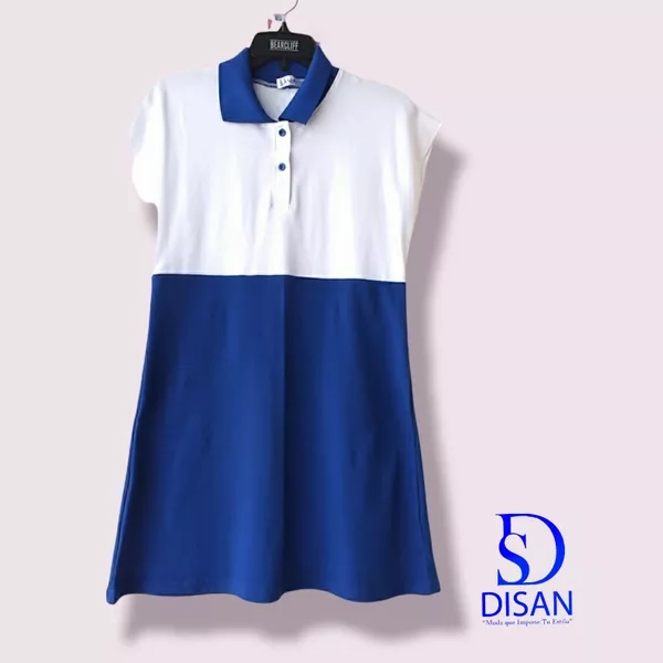 Vestido camisero 