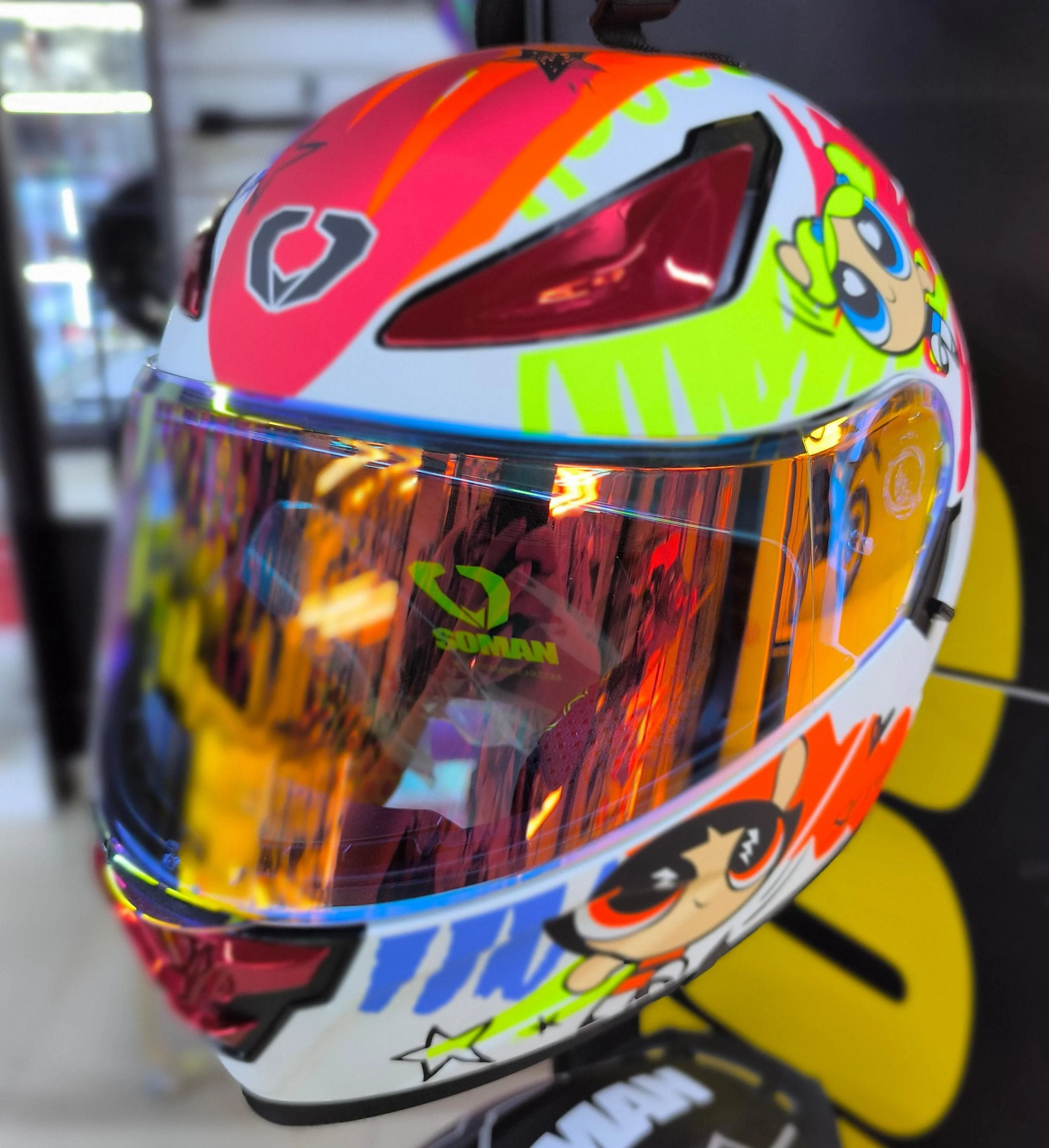 CASCO SUPER PODEROSAS