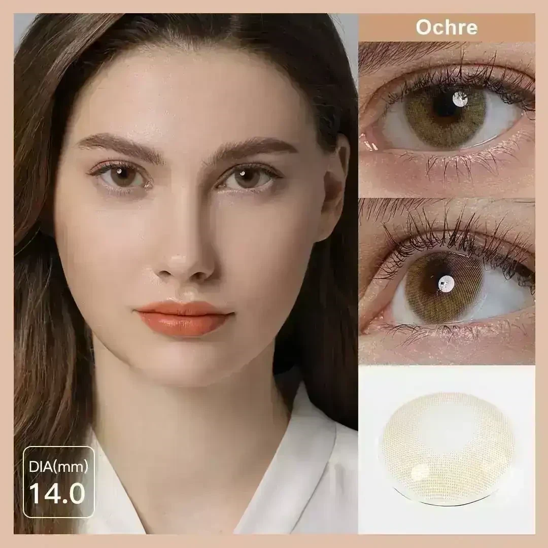  OCHRE - (GRATIS Liquido de 15ml o kit de pinzas) 3