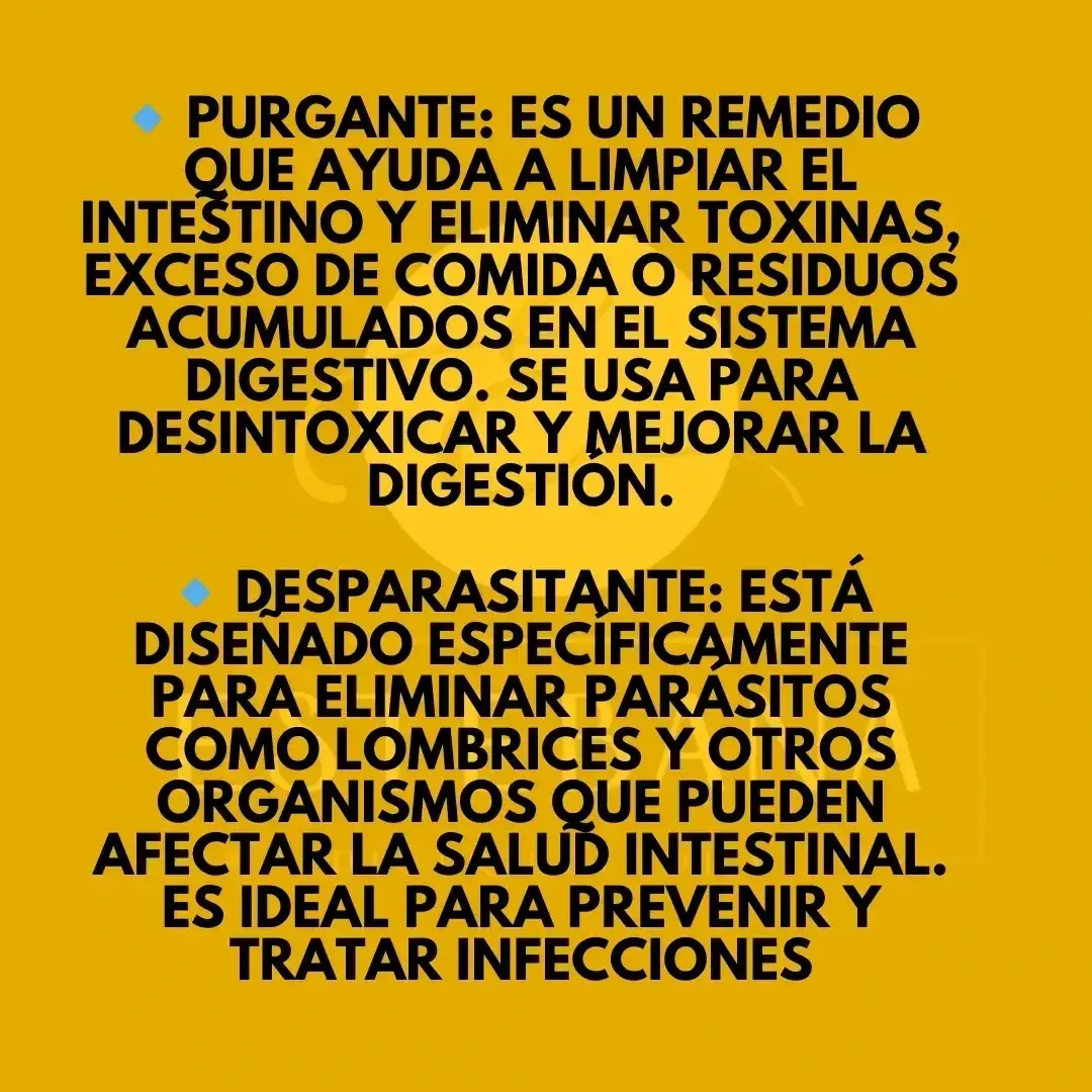  Purgante sobre 3