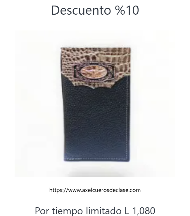 Descuento %10