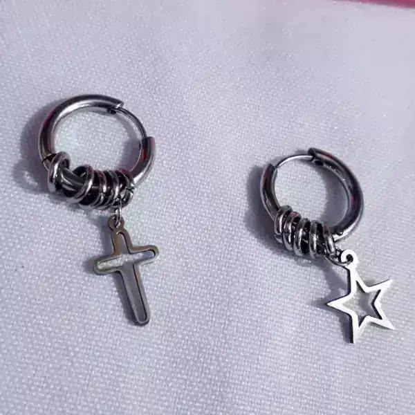 Piercing  argolla con dije