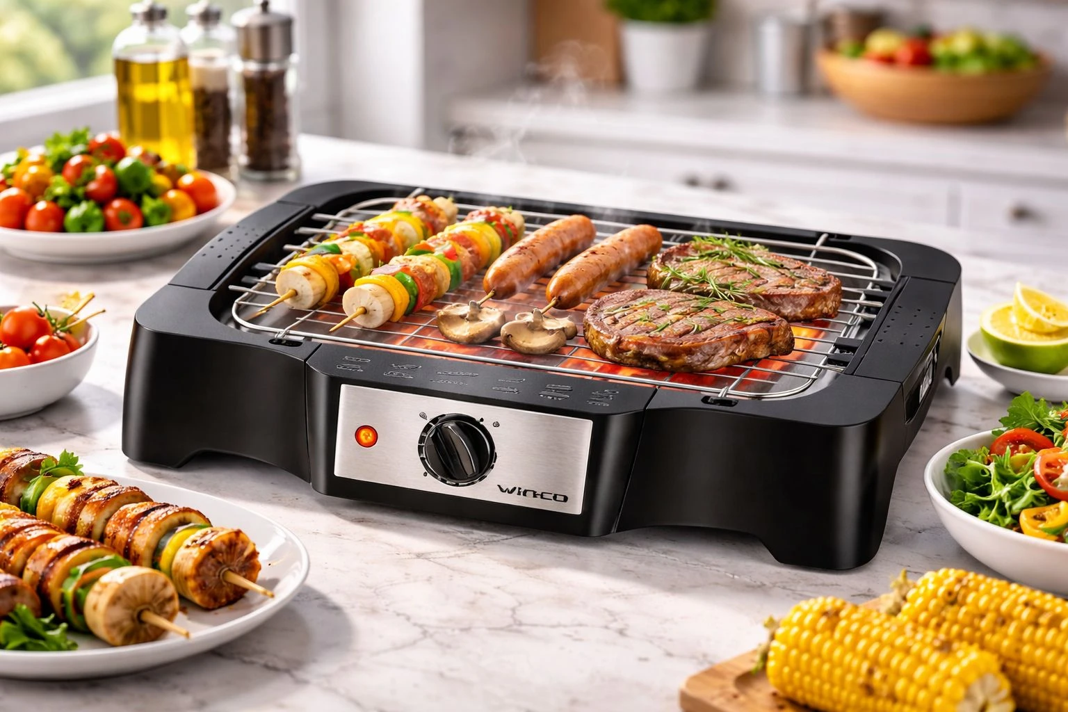 PARRILLA ELECTRICA WINCO 