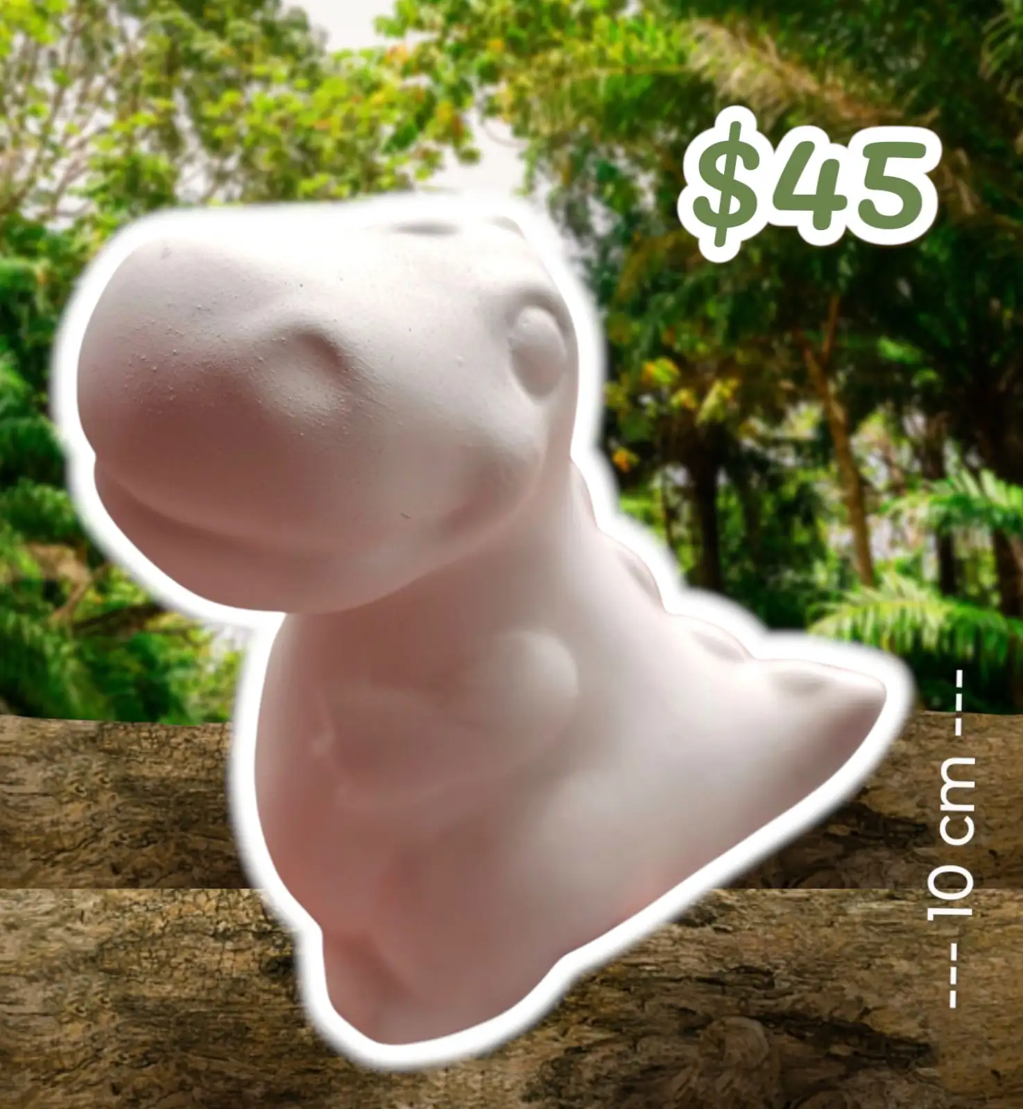 Dino alcancia 