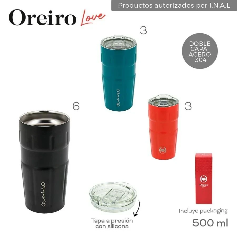 VASO TERMICO OREIRO 18388