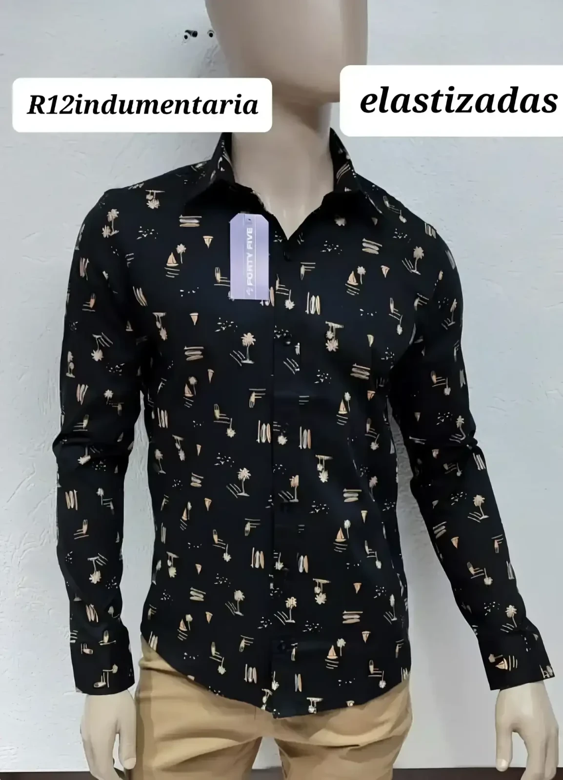 CAMISAS ENTALLADAS 2