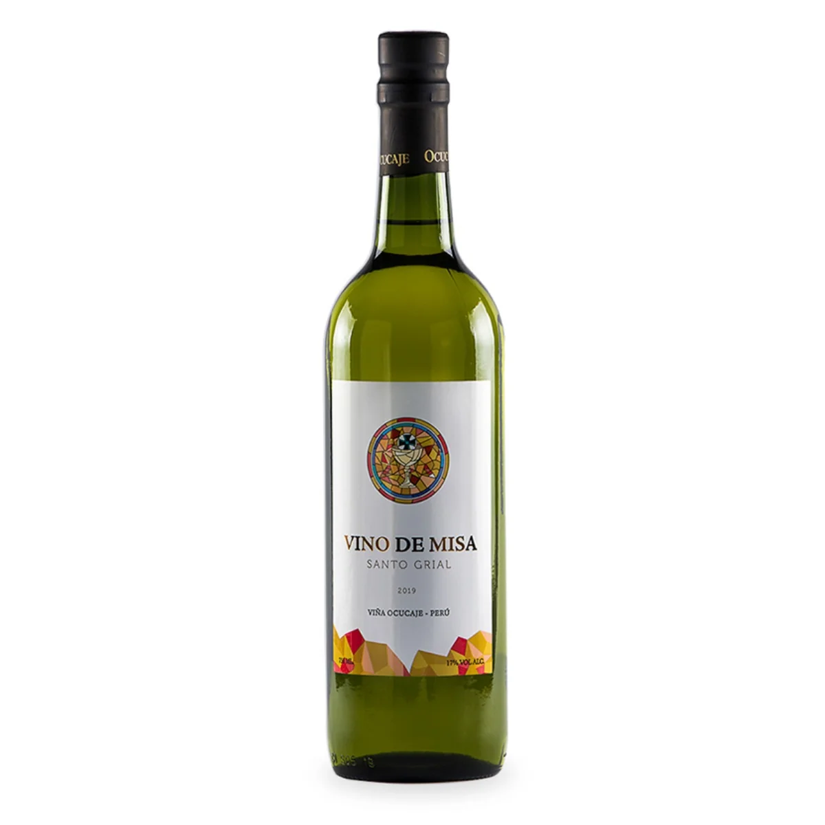 VINO SANTO GRIAL OCUCAJE 750 ML