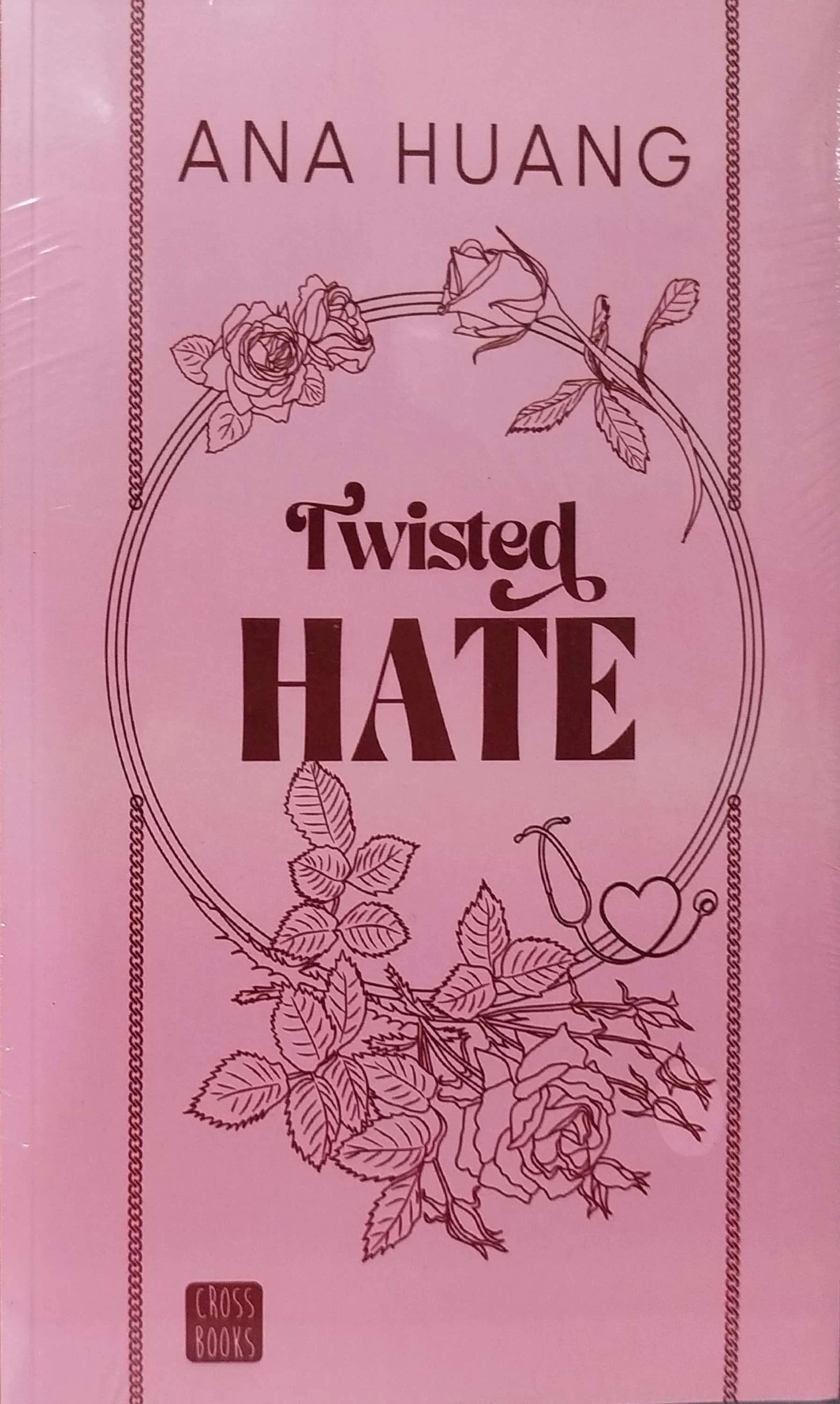 TWISTED HATE  (NVA PORTADA)