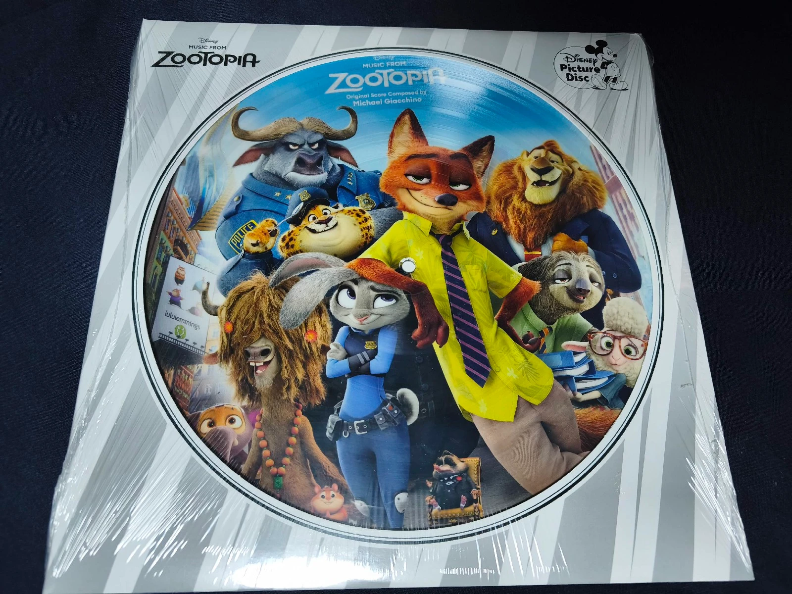 Music From ZOOTOPIA (VINILO PICTURE DISC)(CANADA)