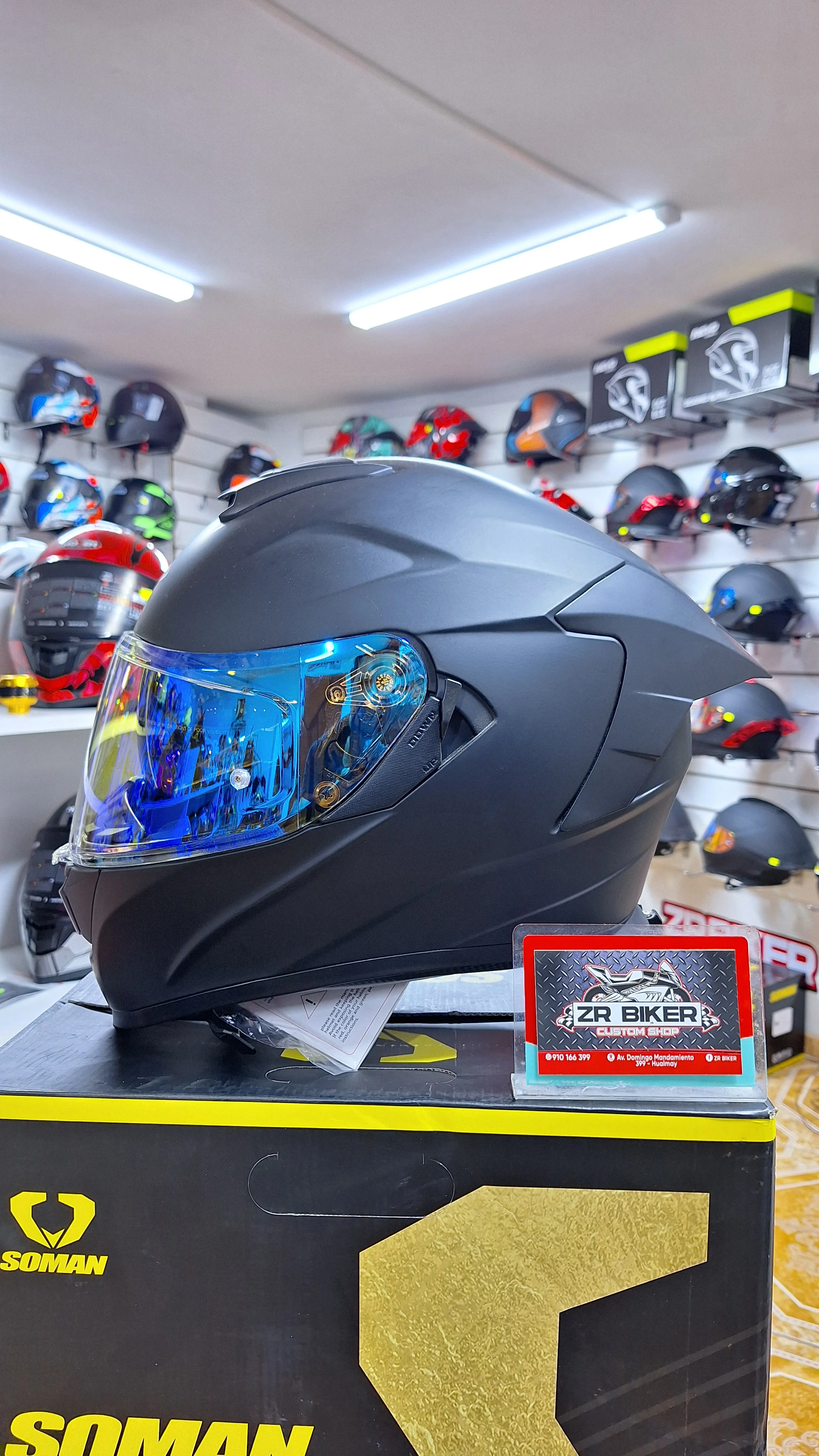 CASCO LOGAN BLUE