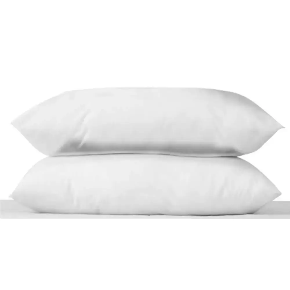 3 Pack de 2 Almohadas Hoteleras con Cierre y Fundas  2