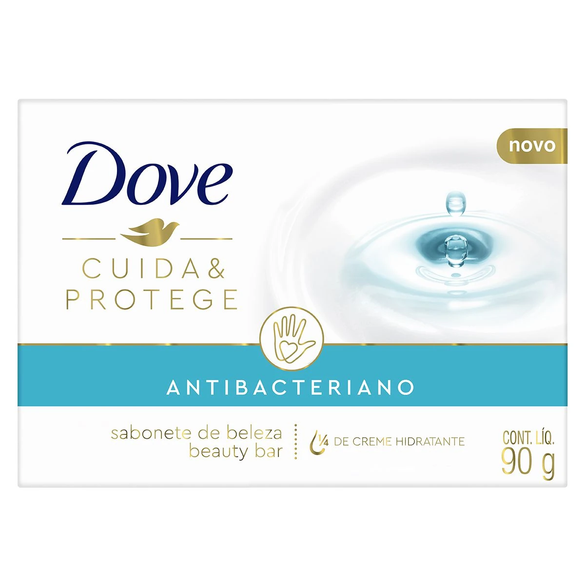 DOVE ANTIVACTERIAL 90g 