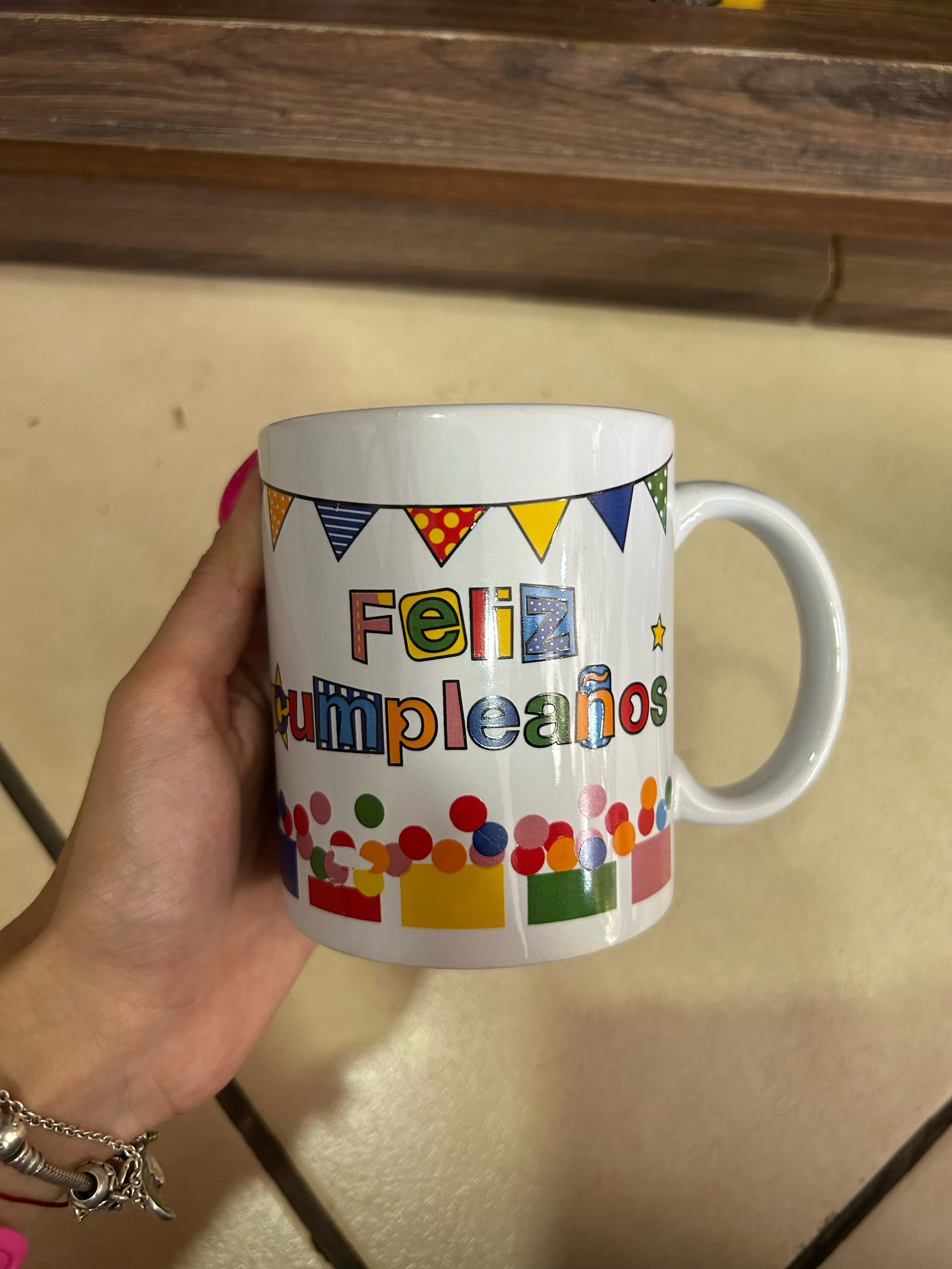 Taza cumpleaños