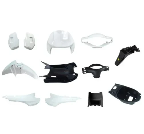 KIT PLASTICO SMASH BLANCO 12PCS [VC] -45799