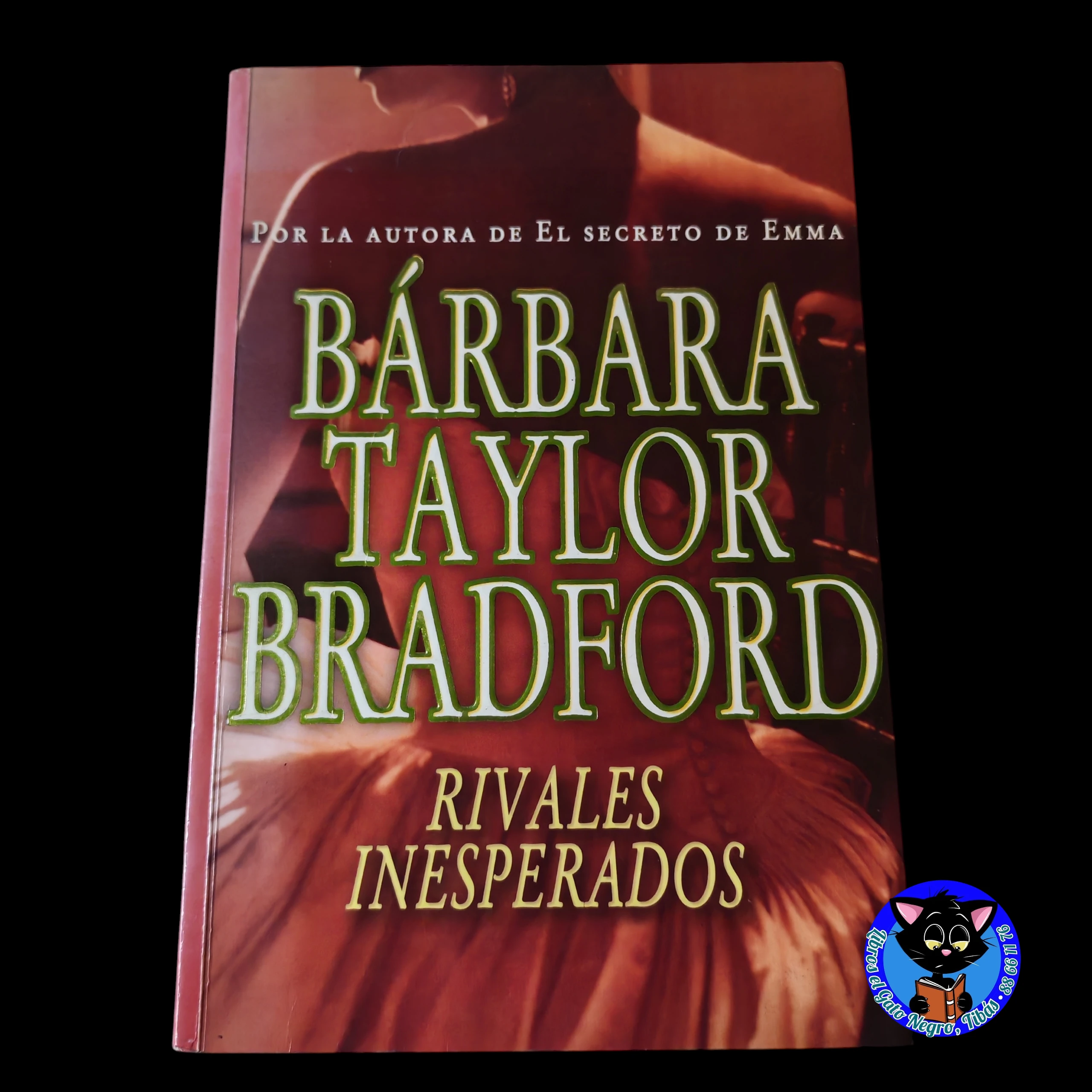 Rivales inesperados, Barbara T. Bradford, usado