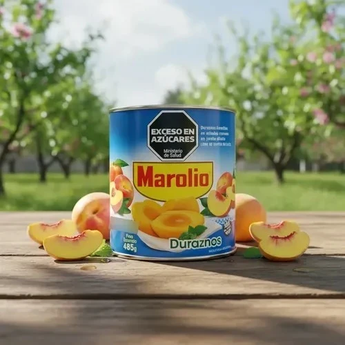 MAROLIO DURAZNO EN LATA 