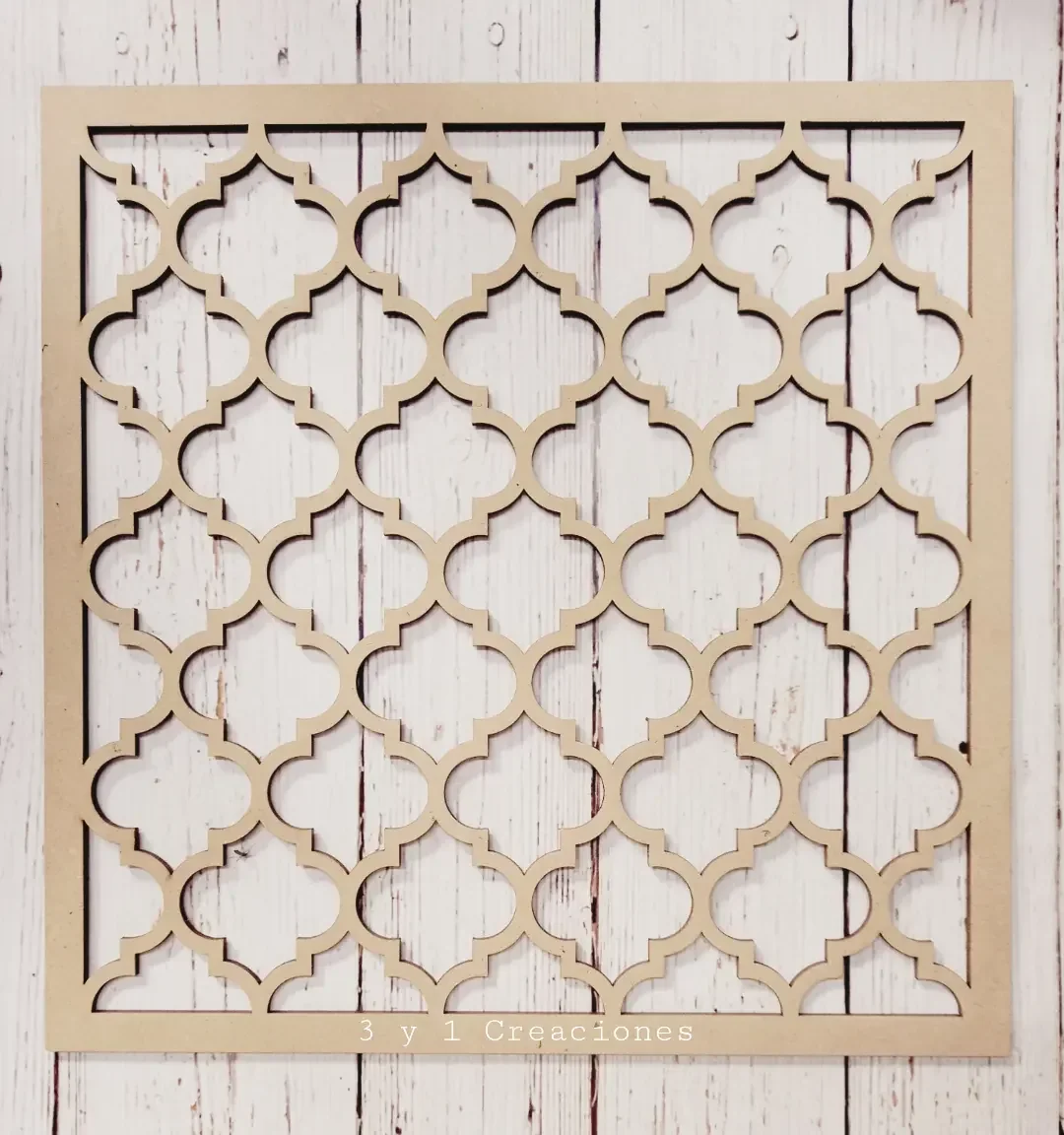 PANEL DECORATIVO MARROQUÍ 3