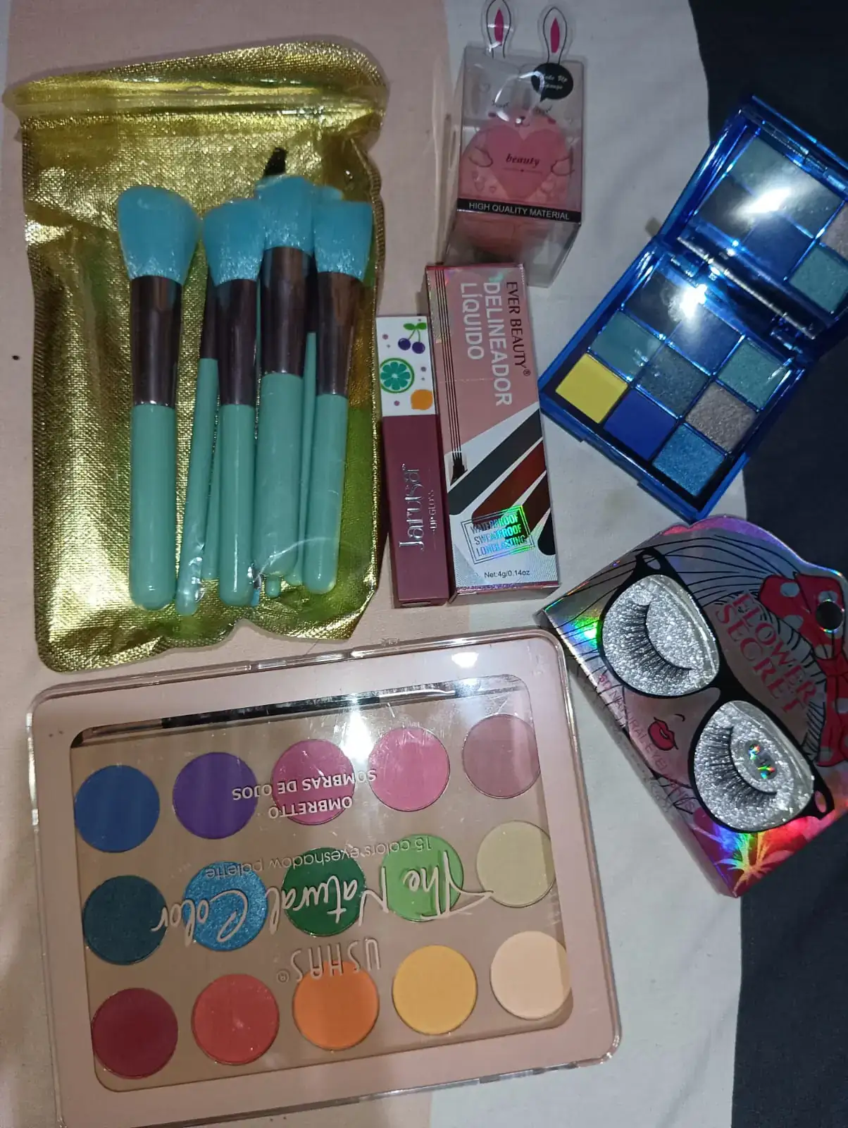 Packs de maquillaje  2