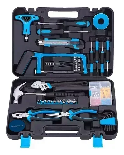 Kit Set De Herramientas Blaupunkt 400 134 Piezas Estuche