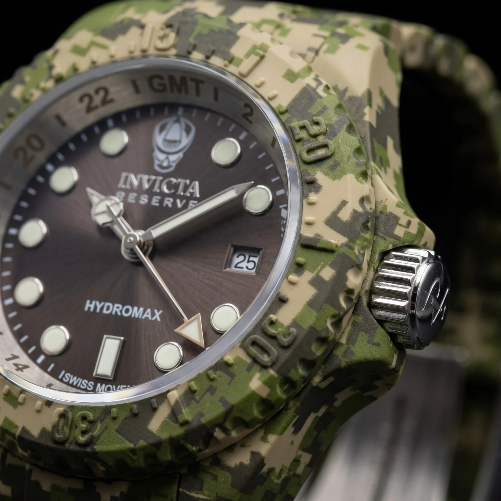 RELOJ INVICTA RESERVE HYDROMAX 3