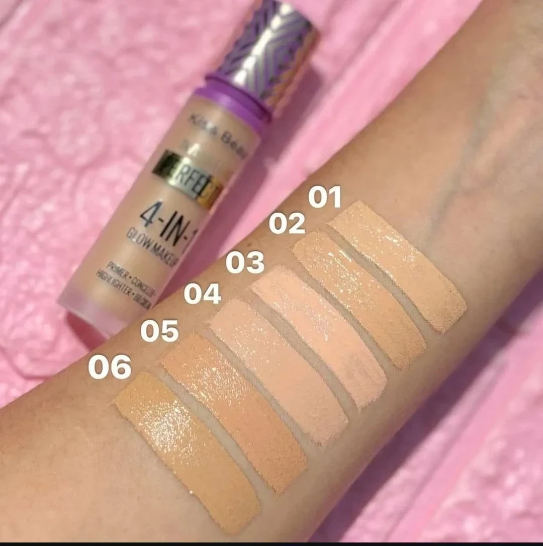 Kiss Beauty – Corrector perfector 4 en 1 4