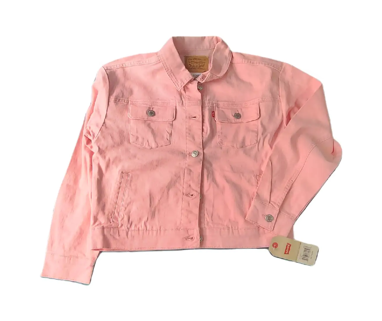 Chamarra mezclilla Rosa 4