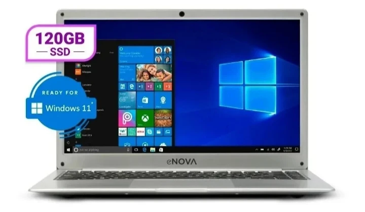 NOTEBOOK ENOVA 14" HOME COPILOT 4/128GB