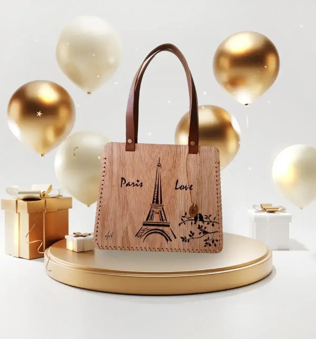 Bolso Torre Eifel