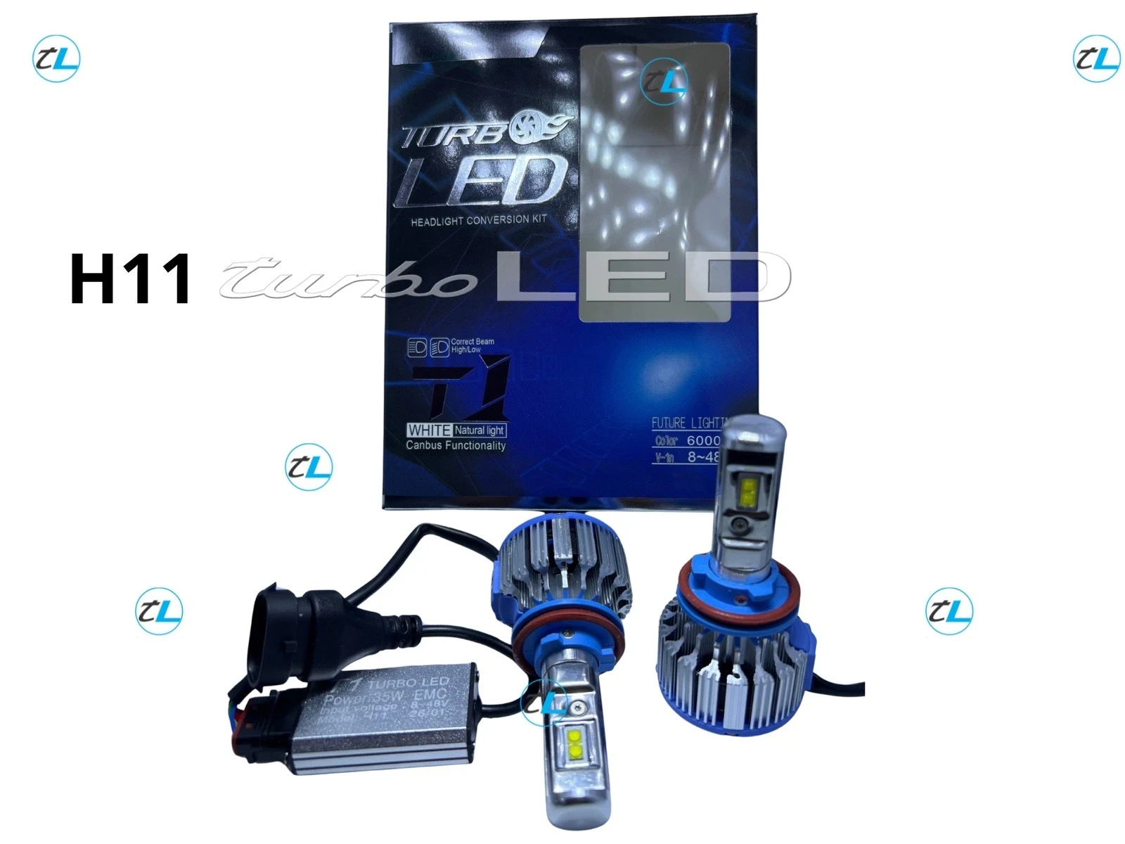 LED FARO TURBO LED (H4-501001) 2