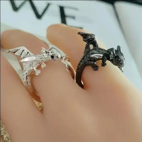 Anillo Circular de Dragón