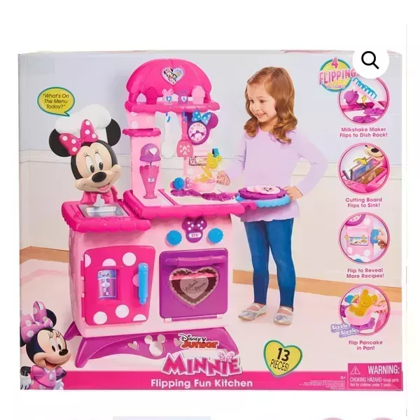 Cocina Minnie Mouse 2