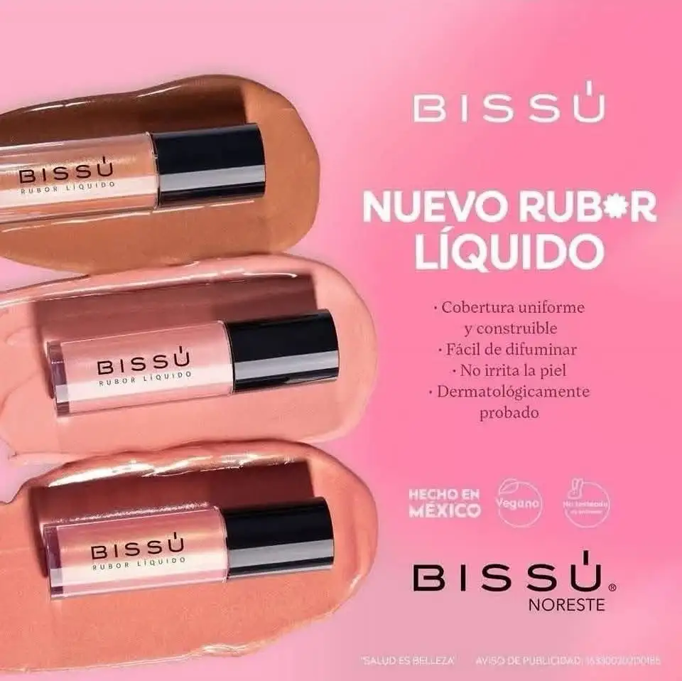 Rubor liquido bissu