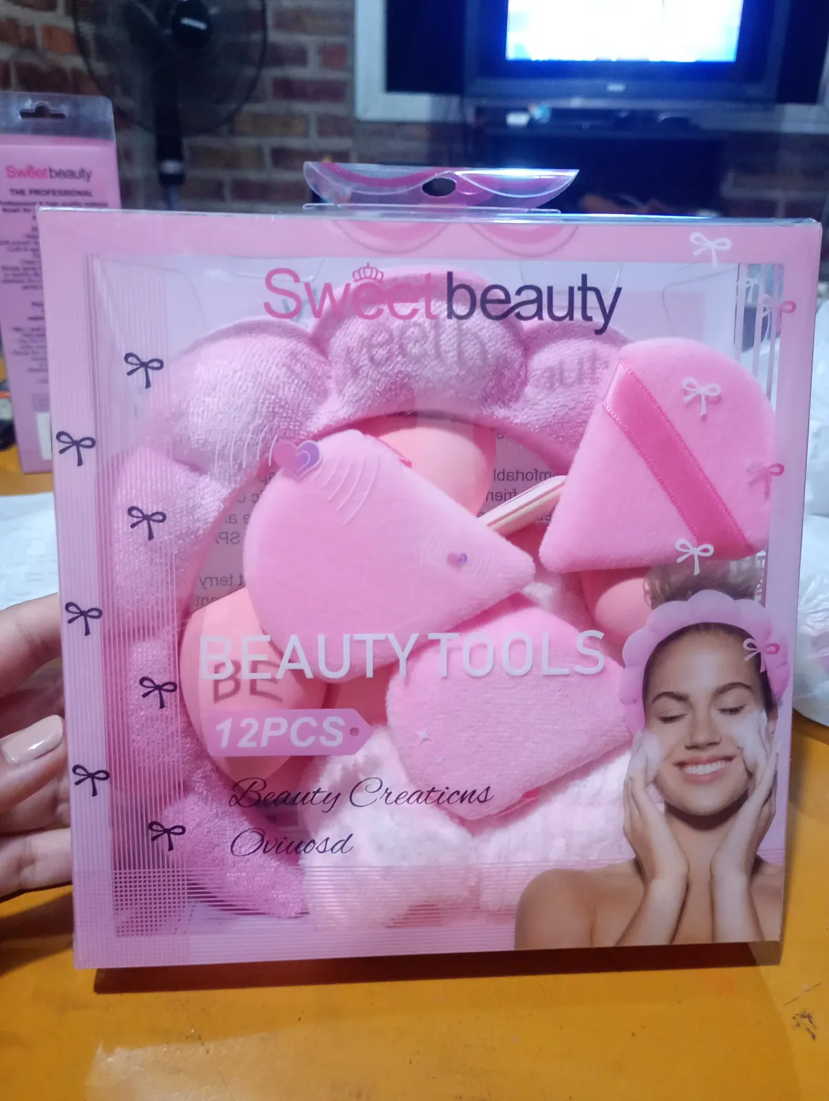 Set accesorios para maquillaje  2