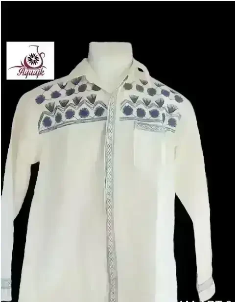 Camisa típica de Tlahui 06