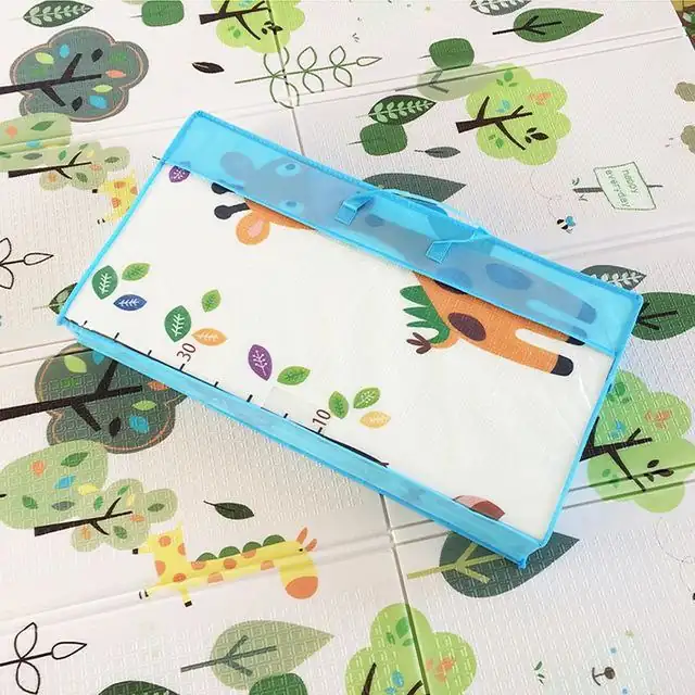 Tapete infantil plegable  Ideal para gateo y juegos de los bebés  2