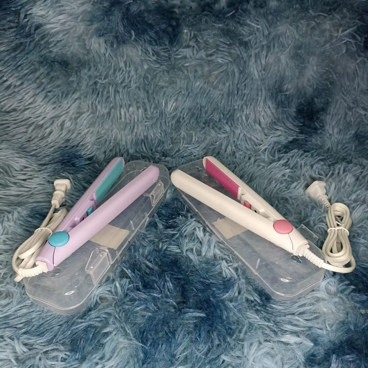 Mini plancha para el cabello 2