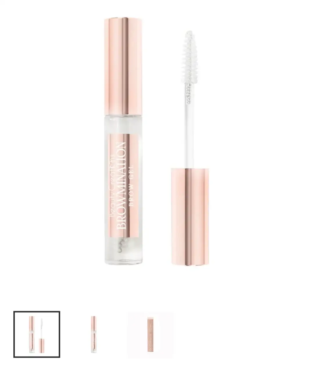 Gel fijador de cejas beauty creations