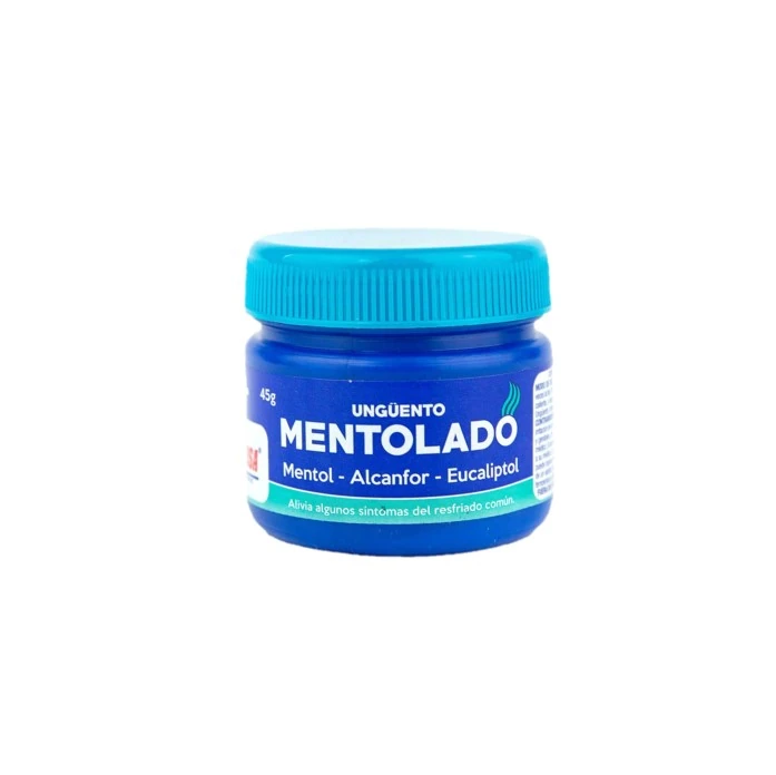UNGUENTO MENTOLADO 45 GR OSA
